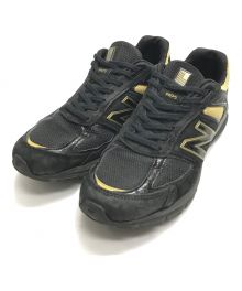 NEW BALANCE（ニューバランス）の古着「ローカットスニーカー/990v5」｜ブラック