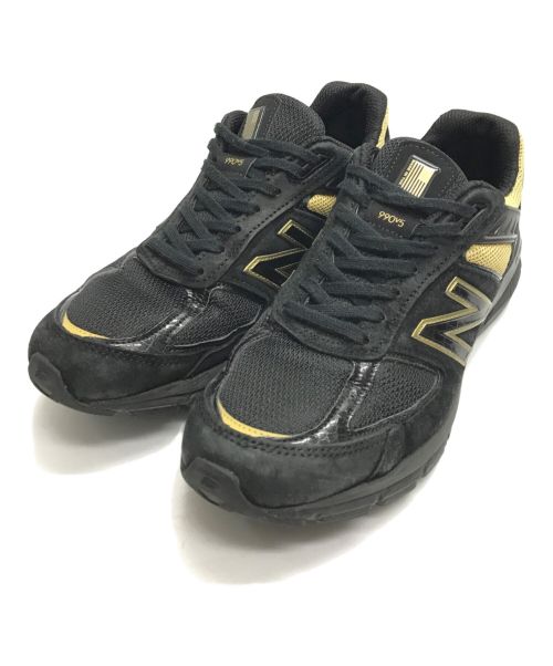 NEW BALANCE（ニューバランス）NEW BALANCE (ニューバランス) ローカットスニーカー/990v5 ブラック サイズ:27.5㎝の古着・服飾アイテム