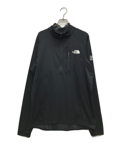 THE NORTH FACE（ザ ノース フェイス）THE NORTH FACE (ザ ノース フェイス) エクスペディションドライドットジップハイ ブラック サイズ:XLの古着・服飾アイテム