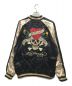 Ed Hardy (エド ハーディー) リバーシブルスカジャン ブラック サイズ:XL：8000円