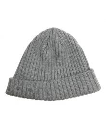 kijima takayuki（キジマタカユキ）の古着「WOOL WATCH CAP / ウールウォッチキャップ」｜グレー