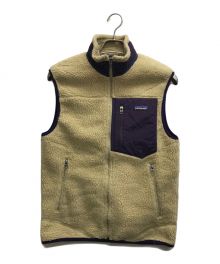 Patagonia（パタゴニア）の古着「フリースベスト」｜ベージュ