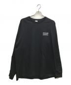 THE BLACK EYE PATCHブラックアイパッチ）の古着「HWC EMBROIDERED RAGLAN L/S TEE」｜ブラック