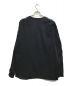 THE BLACK EYE PATCH (ブラックアイパッチ) HWC EMBROIDERED RAGLAN L/S TEE ブラック サイズ:XL：6000円