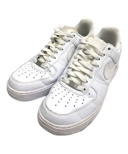 NIKE（ナイキ）NIKE (ナイキ) AIR FORCE 1  / ローカットスニーカー ホワイト サイズ:27の古着・服飾アイテム