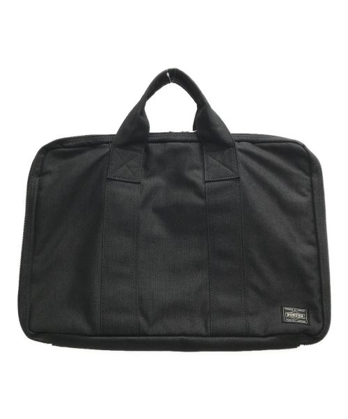 PORTER（ポーター）PORTER (ポーター) 2WAY BRIEFCASE グレーの古着・服飾アイテム