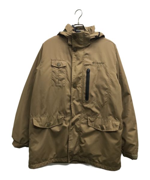 Columbia（コロンビア）Columbia (コロンビア) ライナー付ジャケット ベージュ サイズ:XLの古着・服飾アイテム