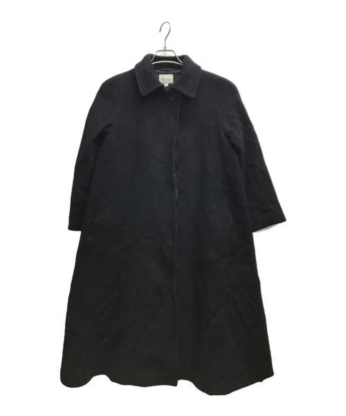 STEVEN ALAN（スティーブンアラン）STEVEN ALAN (スティーブンアラン) WOOL BEAVER TENT COAT ブラック サイズ:Mの古着・服飾アイテム