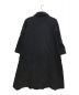 STEVEN ALAN (スティーブンアラン) WOOL BEAVER TENT COAT ブラック サイズ:M：9000円