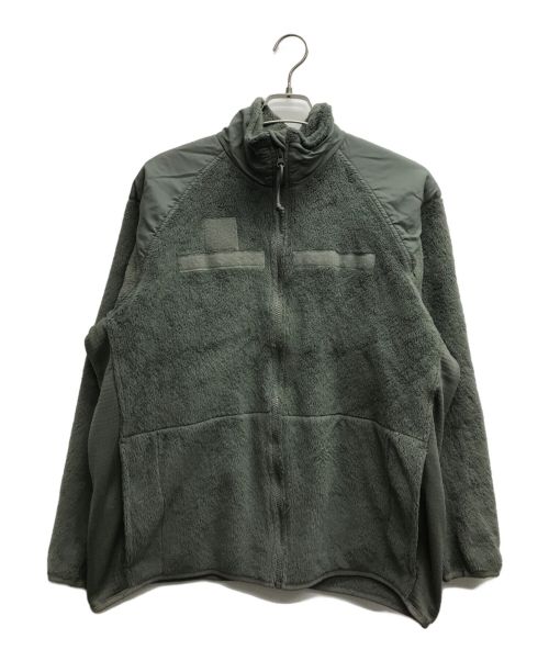 US ARMY（ユーエスアーミー）US ARMY (ユーエスアーミー) GEN3COLD WEATHER FLEECE JACKET セージグリーン サイズ:MEDIUM−REGULARの古着・服飾アイテム