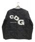 CDG (シーディージー) ALPHA (アルファ) キルティングライナージャケット ブラック サイズ:M：19000円