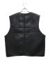 Supreme (シュプリーム) Reversible Faux Shearling Work Vest ブラック サイズ:XL：30000円