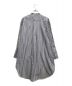 Lisiere (リジェール) Stripe Long Shirt スカイブルー サイズ:記載無し：7000円