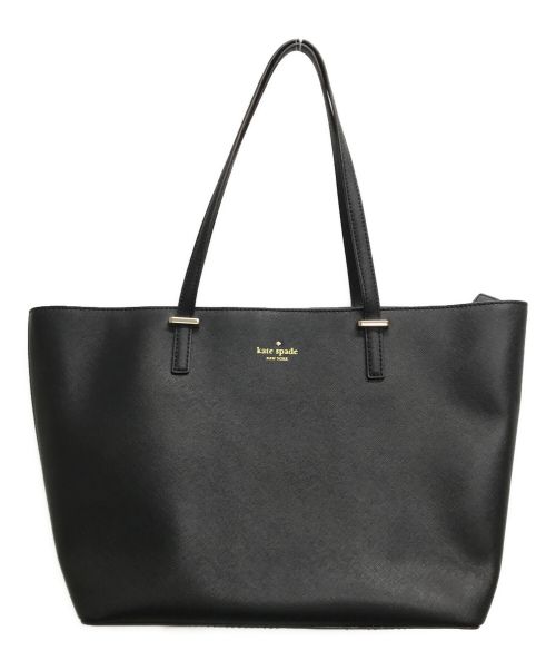 Kate Spade（ケイトスペード）Kate Spade (ケイトスペード) トートバッグ ブラックの古着・服飾アイテム