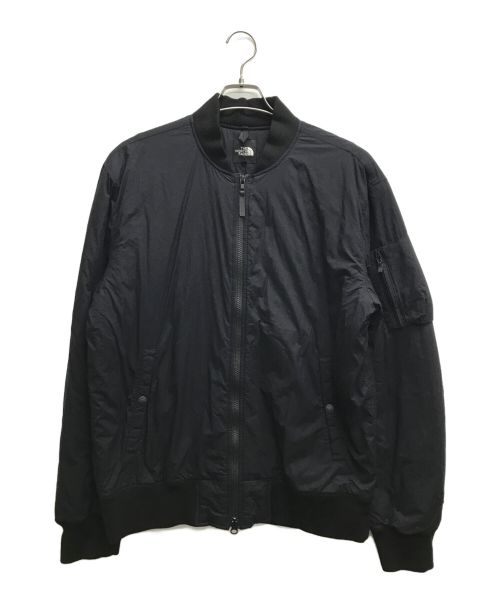 THE NORTH FACE（ザ ノース フェイス）THE NORTH FACE (ザ ノース フェイス) Transit Bomber Jacket ブラック サイズ:Lの古着・服飾アイテム