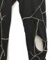 中古・古着 YOHJI YAMAMOTO (ヨウジヤマモト) CUTOUT LEGGINGS ブラック サイズ:1：13000円