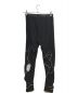 YOHJI YAMAMOTO (ヨウジヤマモト) CUTOUT LEGGINGS ブラック サイズ:1：13000円