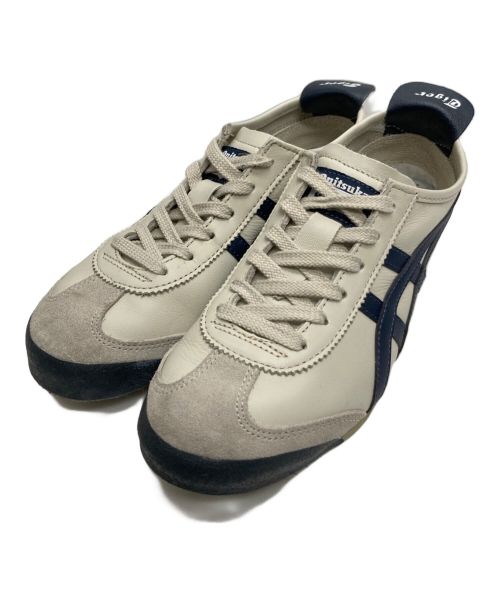 Onitsuka Tiger（オニツカタイガー）Onitsuka Tiger (オニツカタイガー) MEXICO'66 / メキシコ グレー サイズ:24.5cmの古着・服飾アイテム