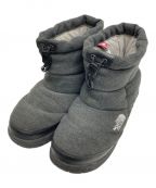 THE NORTH FACEザ ノース フェイス）の古着「Nuptse Bootie Wool II Short / ヌプシ ブーティーウール ショート」｜グレー