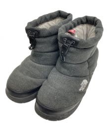 THE NORTH FACE（ザ ノース フェイス）の古着「Nuptse Bootie Wool II Short / ヌプシ ブーティーウール ショート」｜グレー