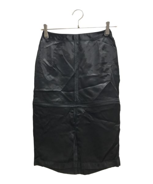 MM6 Maison Margiela（エムエムシックス メゾンマルジェラ）MM6 Maison Margiela (エムエムシックス メゾンマルジェラ) ZIP-OFF SKIRT ブラック サイズ:38の古着・服飾アイテム