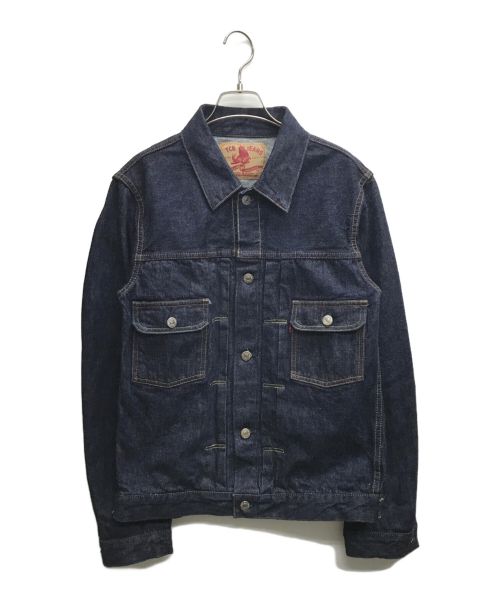 TCB jeans（ティーシービー ジーンズ）TCB JEANS (ティーシービー ジーンズ) デニムジャケット インディゴ サイズ:40の古着・服飾アイテム