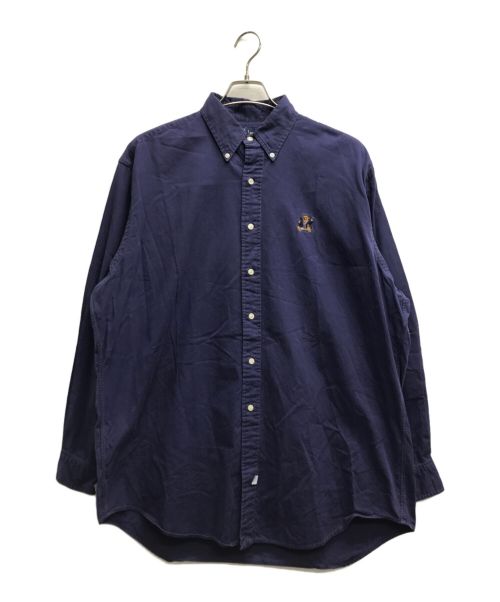 RALPH LAUREN（ラルフローレン）RALPH LAUREN (ラルフローレン) ボタンダウンシャツ ネイビー サイズ:Lの古着・服飾アイテム