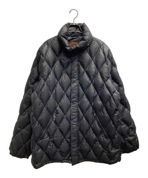 MONCLER（モンクレール）MONCLER (モンクレール) キルティングダウンジャケット ブラック サイズ:読み取り不可の古着・服飾アイテム