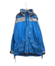 THE NORTH FACE（ザ ノース フェイス）の古着「マウンテンパーカー」｜ブルー×グレー