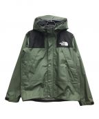 THE NORTH FACEザ ノース フェイス）の古着「Mountain Raintex Jacket」｜グリーン