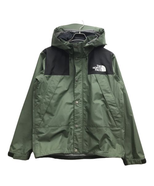 THE NORTH FACE（ザ ノース フェイス）THE NORTH FACE (ザ ノース フェイス) Mountain Raintex Jacket グリーン サイズ:Mの古着・服飾アイテム