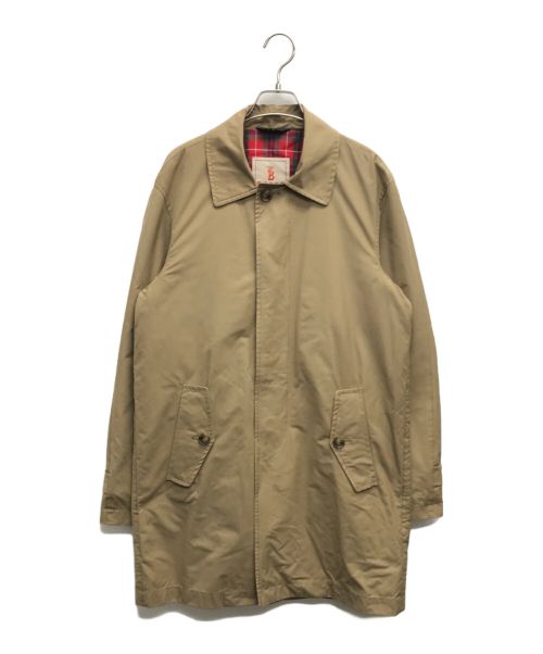 BARACUTA（バラクータ）BARACUTA (バラクータ) ステンカラーコート ベージュ サイズ:38の古着・服飾アイテム