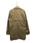 BARACUTA (バラクータ) ステンカラーコート ベージュ サイズ:38：8000円