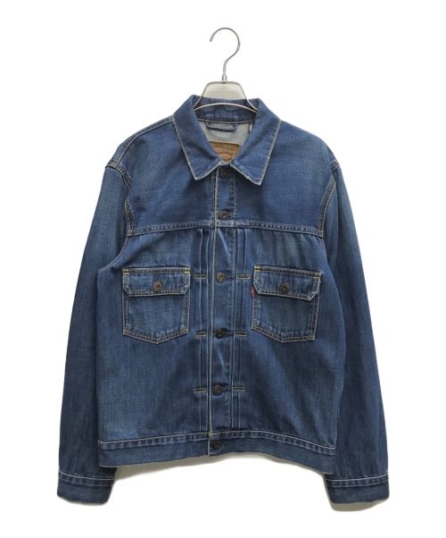 LEVI'S（リーバイス）LEVI'S (リーバイス) トラッカージャケット インディゴ サイズ:Mの古着・服飾アイテム