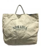 NOMADISノマディス）の古着「トートバッグ」｜ベージュ