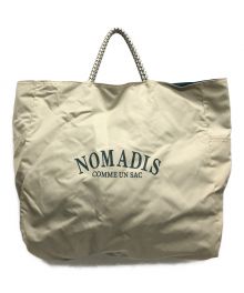 NOMADIS（ノマディス）の古着「トートバッグ」｜ベージュ