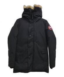 CANADA GOOSE（カナダグース）の古着「Jasper Parka Heritage」｜ネイビー