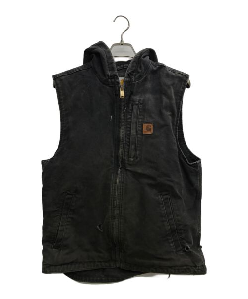 CarHartt（カーハート）CarHartt (カーハート) アクティブベスト グレー サイズ:Mの古着・服飾アイテム