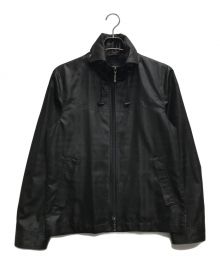 BURBERRY BLACK LABEL（バーバリーブラックレーベル）の古着「チェックジャケット」｜ブラック