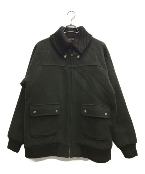 WOOLRICH（ウールリッチ）WOOLRICH (ウールリッチ) ブルゾン グリーン サイズ:Lの古着・服飾アイテム