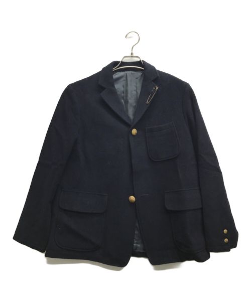 Needles（ニードルズ）Needles (ニードルズ) BEAMS (ビームス) 別注 C/M 2B JACKET ネイビー サイズ:Sの古着・服飾アイテム