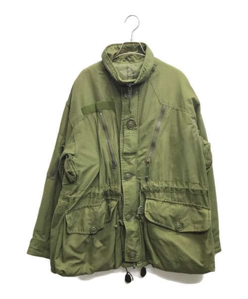 Canadian Army（カナディアンアーミー）Canadian Army (カナディアンアーミー) COMBAT LIGHT WEIGHT JACKET / コンバットライトウェイトジャケット カーキ サイズ:記載無しの古着・服飾アイテム