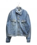 LEEリー）の古着「SANFORIZED Denim Jacket / サンフォライズド デニムジャケット」｜インディゴ