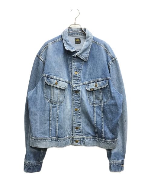 LEE（リー）LEE (リー) SANFORIZED Denim Jacket / サンフォライズド デニムジャケット インディゴ サイズ:記載なしの古着・服飾アイテム