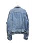 LEE (リー) SANFORIZED Denim Jacket / サンフォライズド デニムジャケット インディゴ サイズ:記載なし：7000円