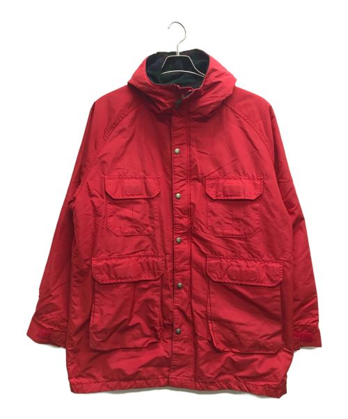 WOOLRICH（ウールリッチ）WOOLRICH (ウールリッチ) マウンテンパーカー レッド サイズ:Lの古着・服飾アイテム