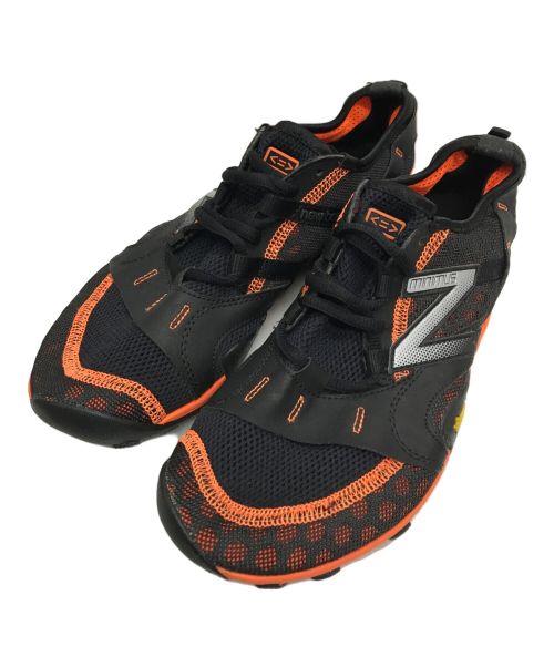 NEW BALANCE（ニューバランス）NEW BALANCE (ニューバランス) トレイルランニングシューズ ブラック サイズ:25.5の古着・服飾アイテム