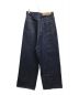 INSCRIRE (アンスクリア) Denim loose fit pants インディゴ サイズ:33：16000円