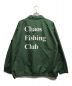 CHAOS FISHING CLUB (カオスフィッシングクラブ) LOGO 3 LAYER COACH JACKET / ロゴスリーレイヤーコーチジャケット グリーン サイズ:XL：18000円