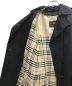 中古・古着 BURBERRY LONDON (バーバリーロンドン) ライナー付トレンチコート ブラック サイズ:11：15000円